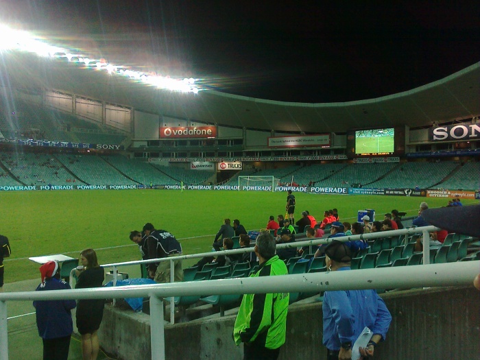 Sydney vs Adelaide A-league 22.12 .11